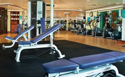 Norwegian Dawn fitness center