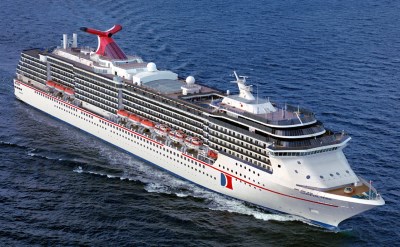 Carnival cruise ship